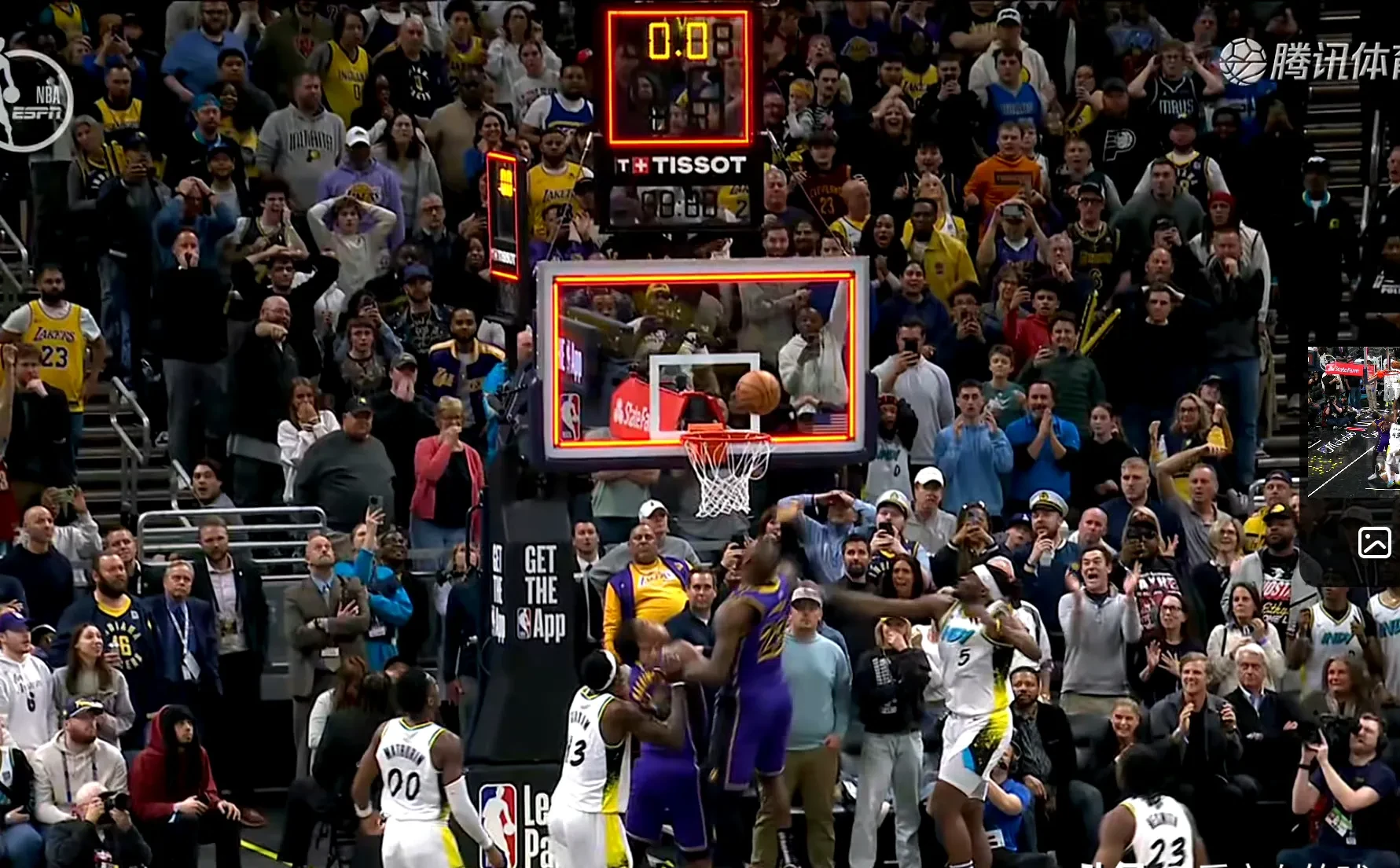 关于詹姆斯意外战胜利物浦，刷新纪录引爆全场！观众掌声雷动的信息